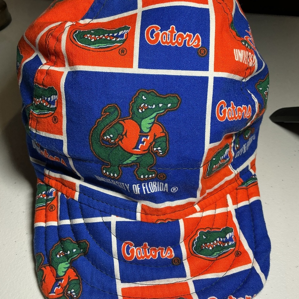 Handmade University of Florida Gators Welders Style Cap